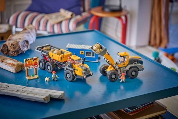 LEGO City Самосвал и фронтальный ковшовой погрузчик (60494) &ndash; фото товара LEGO из категории LEGO City. Оригинал, доставка по Украине