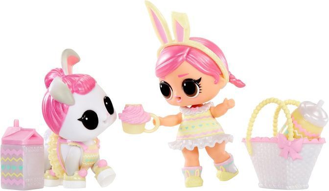 Кукла L.O.L. Surprise! Pastel Party Hops ЛОЛ Сюрприз Хопс (523963) &ndash; фото товара L.O.L. Surprise! из категории L.O.L. Surprise Tots ❤ ЛОЛ Сюрприз Tots. Оригинал, доставка по Украине