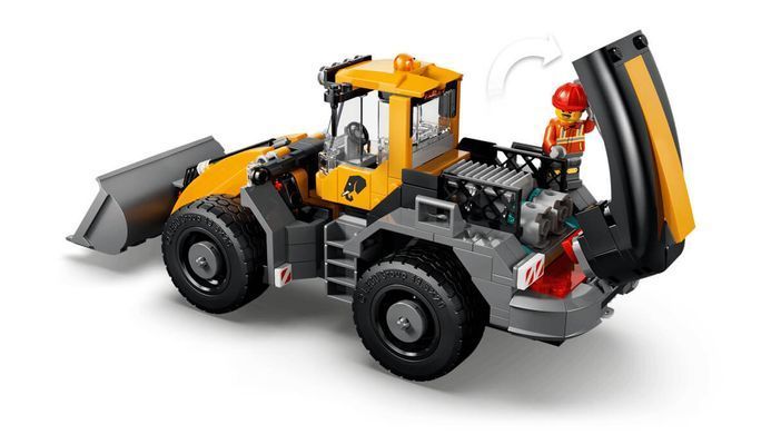 LEGO City Самосвал и фронтальный ковшовой погрузчик (60494) &ndash; фото товара LEGO из категории LEGO City. Оригинал, доставка по Украине