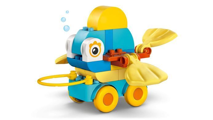Купити LEGO 10448 DUPLO Тварини на колесах 3в1 | ЛЕГО 10448 ДУПЛО