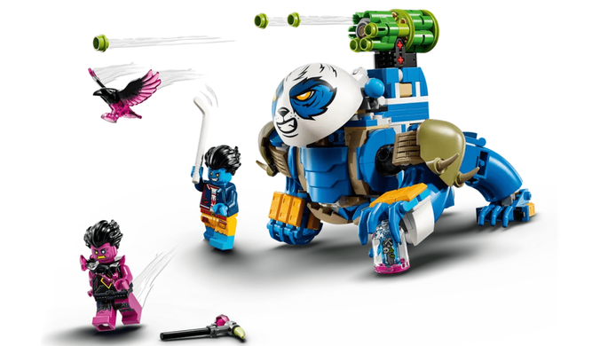 LEGO DREAMZzz Лоґан, могутня панда 342 деталі (71480) купити