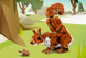 Коструктор LEGO Creator Лісові тварини: Руда лисиця 667 деталей (31154) 15