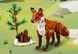 Коструктор LEGO Creator Лісові тварини: Руда лисиця 667 деталей (31154) 13