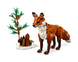Коструктор LEGO Creator Лісові тварини: Руда лисиця 667 деталей (31154) 4