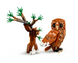 Коструктор LEGO Creator Лісові тварини: Руда лисиця 667 деталей (31154) 5