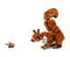 Коструктор LEGO Creator Лісові тварини: Руда лисиця 667 деталей (31154) 8