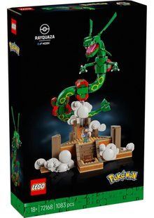 LEGO 72168 Pokemon Райкваза