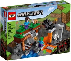 Конструктор LEGO Minecraft Заброшенная шахта 248 деталей (21166)