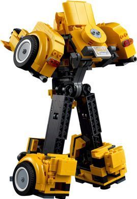 LEGO Icons Бамблби 950 деталей (10338) &ndash; фото товара LEGO из категории LEGO Icons. Оригинал, доставка по Украине