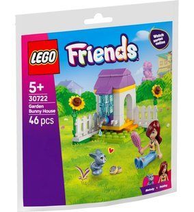 LEGO 30722 Friends Садова хатинка для кролика