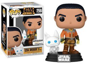 Игровая фигурка Funko Pop! Star Wars Rebels Ezra Bridger з Loth Cat #756 (&lrm;84429) &ndash; фото товара Funko из категории Фигурки Funko Pop. Оригинал, доставка по Украине