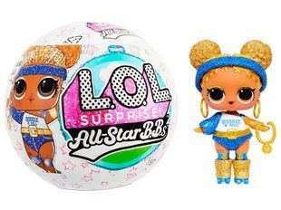 Лялька L.O.L. Surprise! All-Star B.B.s Sports W1 &ndash; Літні ігри рожева куля (572671) &ndash; фото товару L.O.L. Surprise! з категорії L.O.L. Surprise Tots ❤ ЛОЛ Сюрприз Tots. Оригінал, доставка по Україні