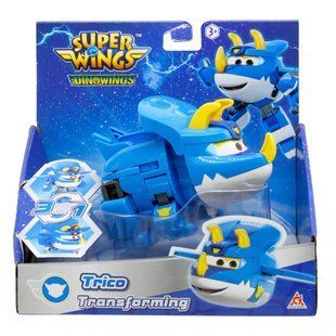 Игровая фигурка-трансформер Super Wings Transforming Трико (Trico) (EU790242) &ndash; фото товара Super Wings из категории Трансформеры Super Wings . Оригинал, доставка по Украине