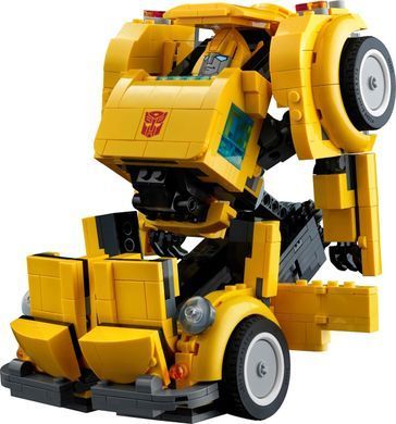 LEGO Icons Бамблби 950 деталей (10338) &ndash; фото товара LEGO из категории LEGO Icons. Оригинал, доставка по Украине