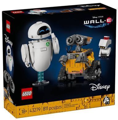 LEGO Disney ВОЛЛ-І та Єва 811 деталей (43279) &ndash; фото товару LEGO з категорії LEGO Disney. Оригінал, доставка по Україні