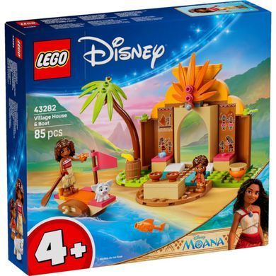 LEGO Disney Сільський будинок і човен (43282) &ndash; фото товару LEGO з категорії LEGO Disney. Оригінал, доставка по Україні