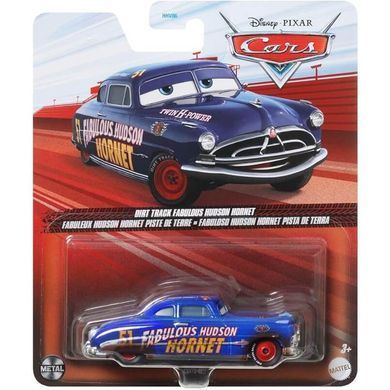 Металева Машинка Тачки Приголомшливий Док Гадсон CARS Fabulous Hudson Hornet (DXV29/DXV70) &ndash; фото товару Cars з категорії Машинки Тачки - Cars. Оригінал, доставка по Україні