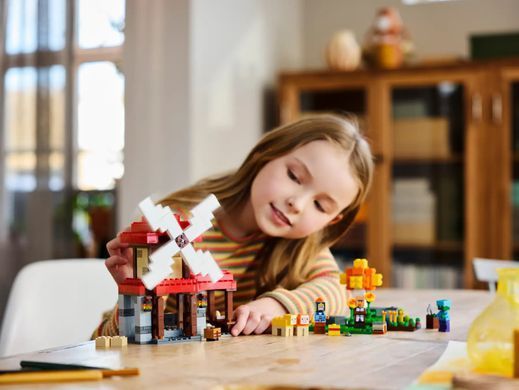 LEGO Minecraft 21262 Ферма з вітряком | ЛЕГО 21262 Майнкрафт