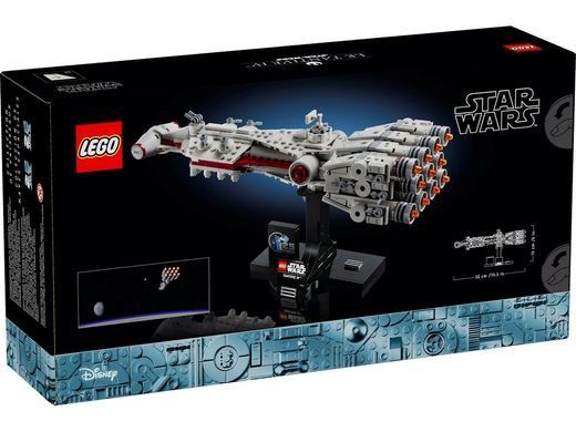 LEGO Star Wars Тантів IV 654 деталі (75376) &ndash; фото товару LEGO з категорії LEGO Star Wars. Оригінал, доставка по Україні