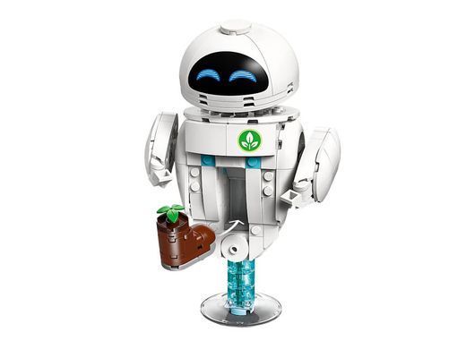 LEGO Disney ВОЛЛ-І та Єва 811 деталей (43279) &ndash; фото товару LEGO з категорії LEGO Disney. Оригінал, доставка по Україні