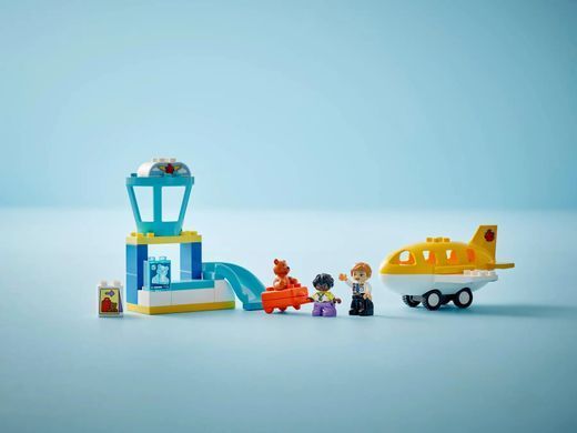 Купити LEGO 10443 DUPLO Уперше в аеропорту | ЛЕГО 10443 ДУПЛО