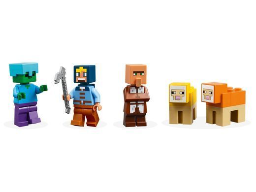 LEGO Minecraft 21262 Ферма з вітряком | ЛЕГО 21262 Майнкрафт