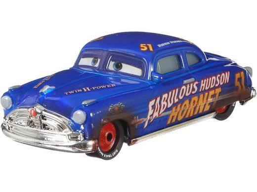 Металева Машинка Тачки Приголомшливий Док Гадсон CARS Fabulous Hudson Hornet (DXV29/DXV70) &ndash; фото товару Cars з категорії Машинки Тачки - Cars. Оригінал, доставка по Україні