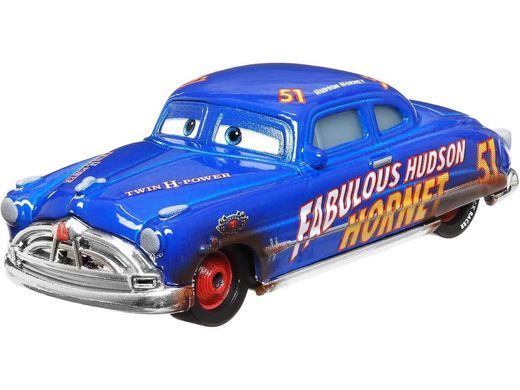 Металева Машинка Тачки Приголомшливий Док Гадсон CARS Fabulous Hudson Hornet (DXV29/DXV70) &ndash; фото товару Cars з категорії Машинки Тачки - Cars. Оригінал, доставка по Україні