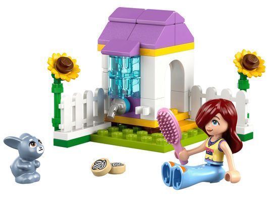 LEGO Friends Садовый домик для кролика (30722) &ndash; фото товара LEGO из категории LEGO Creator 3-in-1. Оригинал, доставка по Украине