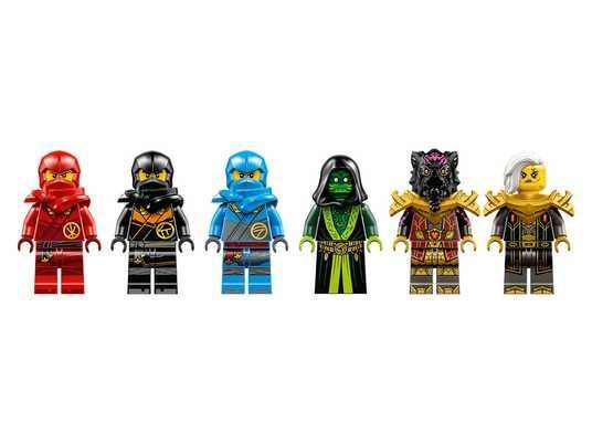 Конструктор LEGO NINJAGO Храм енергетичних ядер дракона 1029