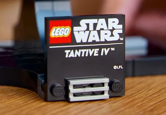 LEGO Star Wars Тантів IV 654 деталі (75376) &ndash; фото товару LEGO з категорії LEGO Star Wars. Оригінал, доставка по Україні