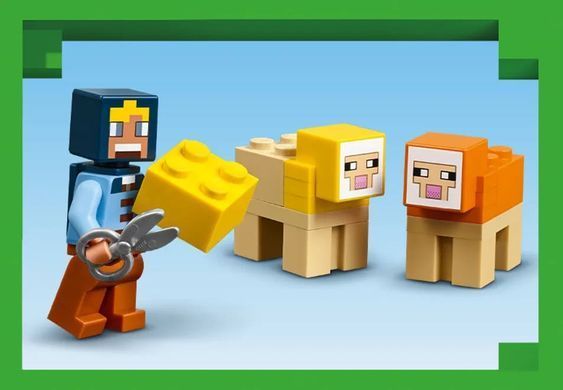 LEGO Minecraft 21262 Ферма з вітряком | ЛЕГО 21262 Майнкрафт