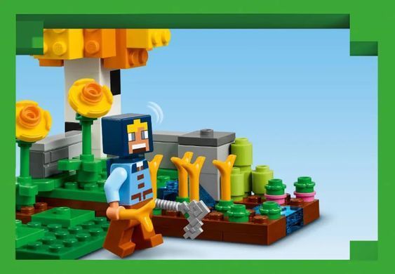 LEGO Minecraft 21262 Ферма з вітряком | ЛЕГО 21262 Майнкрафт