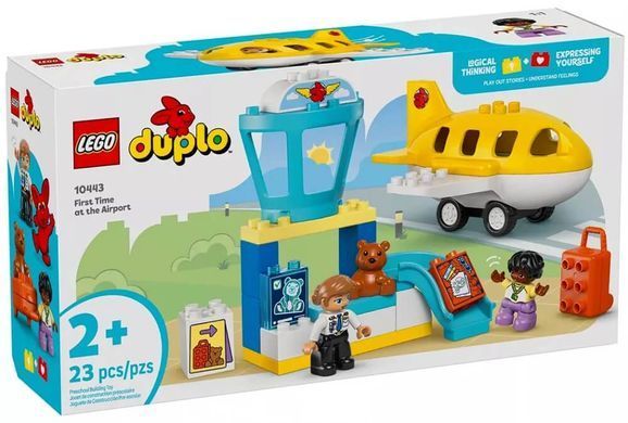 Купити LEGO 10443 DUPLO Уперше в аеропорту | ЛЕГО 10443 ДУПЛО