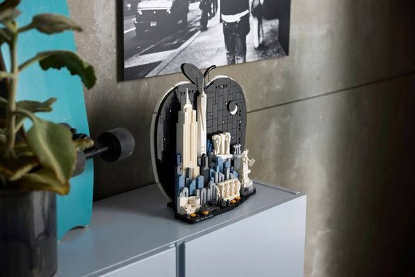 LEGO Architecture Нью-Йорк &mdash; &laquo;Велике яблуко&raquo; (21066) &ndash; фото товару LEGO з категорії LEGO Architecture. Оригінал, доставка по Україні