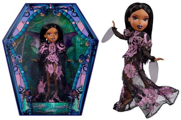 Колекційна лялька Bratz x Rodarte &mdash; Саша (Sasha) (11816) &ndash; фото товару Bratz з категорії Ляльки Bratz. Оригінал, доставка по Україні