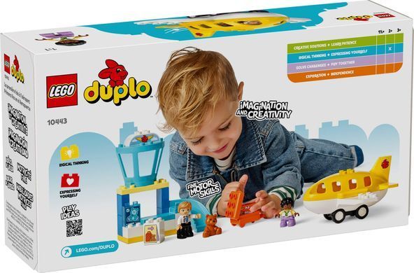 Купити LEGO 10443 DUPLO Уперше в аеропорту | ЛЕГО 10443 ДУПЛО