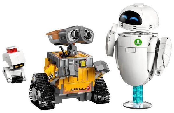 LEGO 43279 ВОЛЛ-І та Єва з рухомими елементами