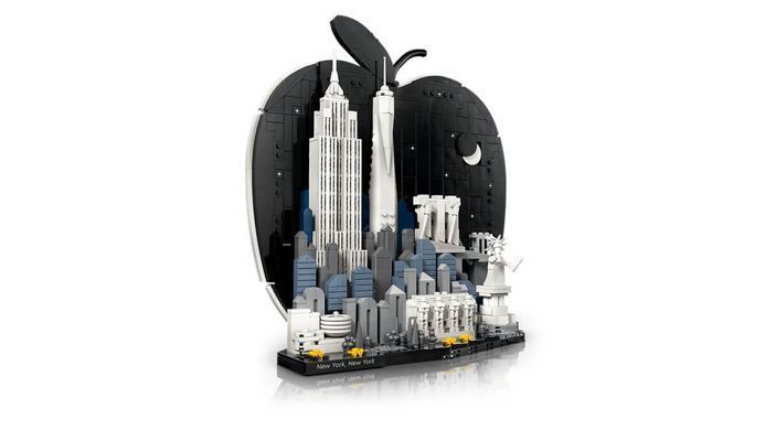 LEGO Architecture Нью-Йорк &mdash; &laquo;Велике яблуко&raquo; (21066) &ndash; фото товару LEGO з категорії LEGO Architecture. Оригінал, доставка по Україні