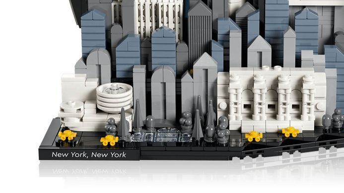 LEGO Architecture Нью-Йорк &mdash; &laquo;Велике яблуко&raquo; (21066) &ndash; фото товару LEGO з категорії LEGO Architecture. Оригінал, доставка по Україні