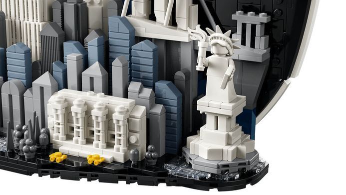 LEGO Architecture Нью-Йорк &mdash; &laquo;Велике яблуко&raquo; (21066) &ndash; фото товару LEGO з категорії LEGO Architecture. Оригінал, доставка по Україні