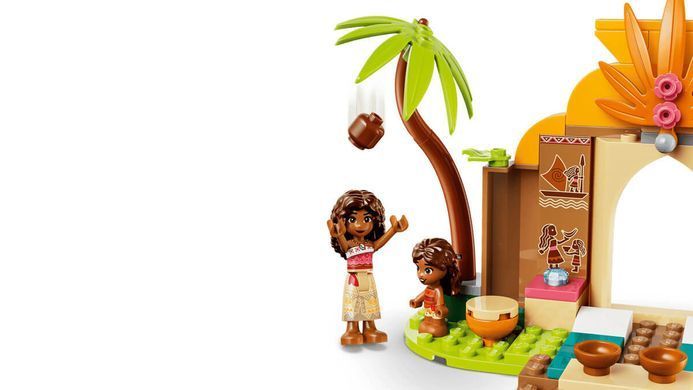 LEGO Disney Сільський будинок і човен (43282) &ndash; фото товару LEGO з категорії LEGO Disney. Оригінал, доставка по Україні
