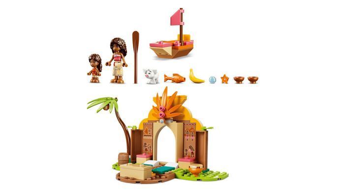 LEGO Disney Сільський будинок і човен (43282) &ndash; фото товару LEGO з категорії LEGO Disney. Оригінал, доставка по Україні