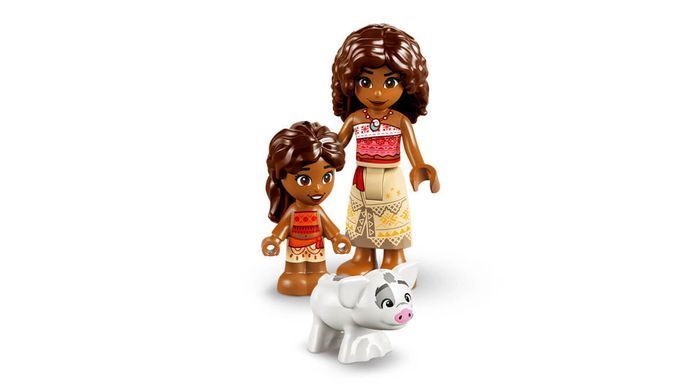 LEGO Disney Сільський будинок і човен (43282) &ndash; фото товару LEGO з категорії LEGO Disney. Оригінал, доставка по Україні