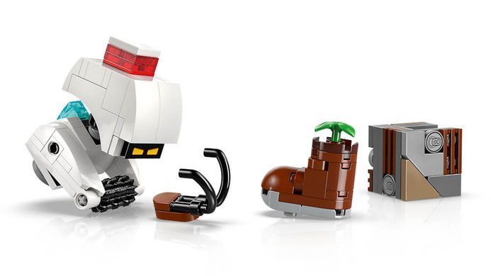 LEGO Disney Pixar 43279 &mdash; робот Мо з обертовою щіткою