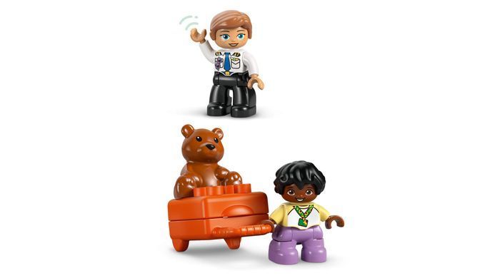 Купити LEGO 10443 DUPLO Уперше в аеропорту | ЛЕГО 10443 ДУПЛО