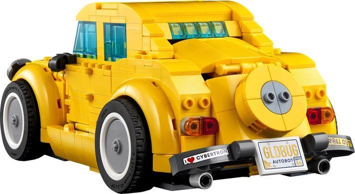 LEGO Icons Бамблби 950 деталей (10338) &ndash; фото товара LEGO из категории LEGO Icons. Оригинал, доставка по Украине