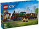 LEGO City 60511 Старовинний паровоз