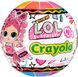 Ігровий набір з лялькою L.O.L. Surprise! Surprise Loves Crayola (505259) 2