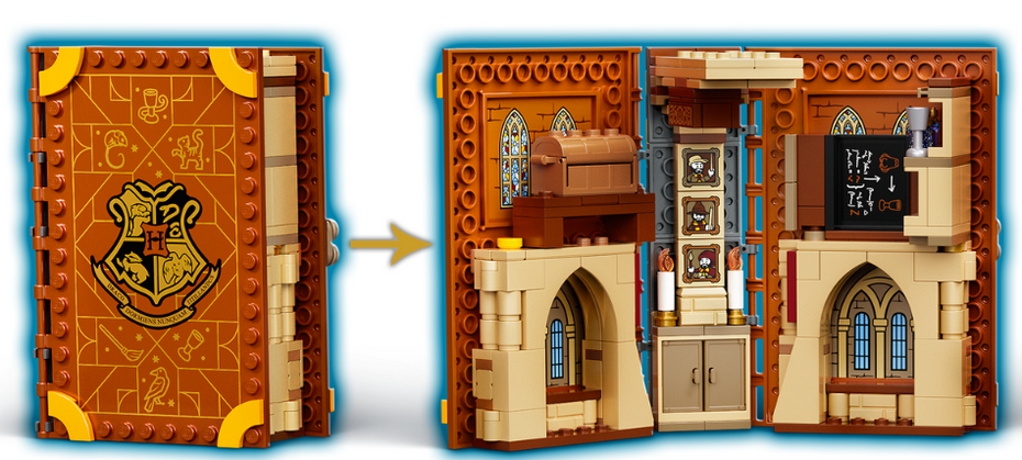 &ndash; фото товару LEGO з категорії  LEGO Harry Potter. Оригінал, доставка по Україні